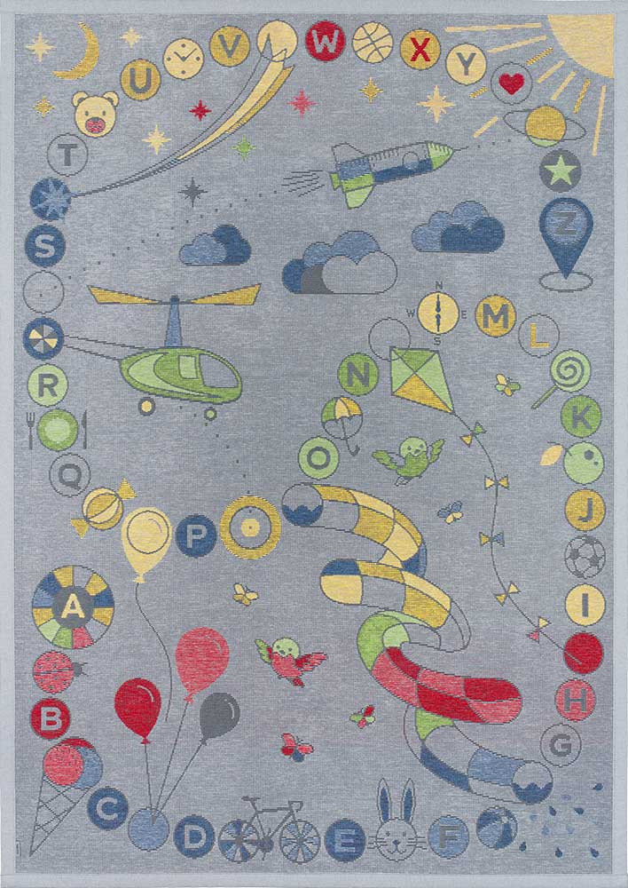 

Ковер двухсторонний Narma Techyema 160Х230 см Серый