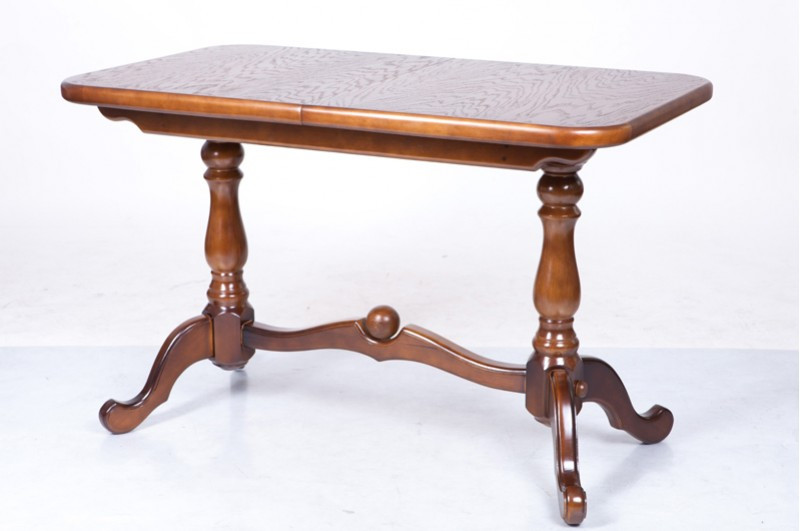 

Стіл обідній ДУЕТ розкладний 120 Микс мебель, горіх