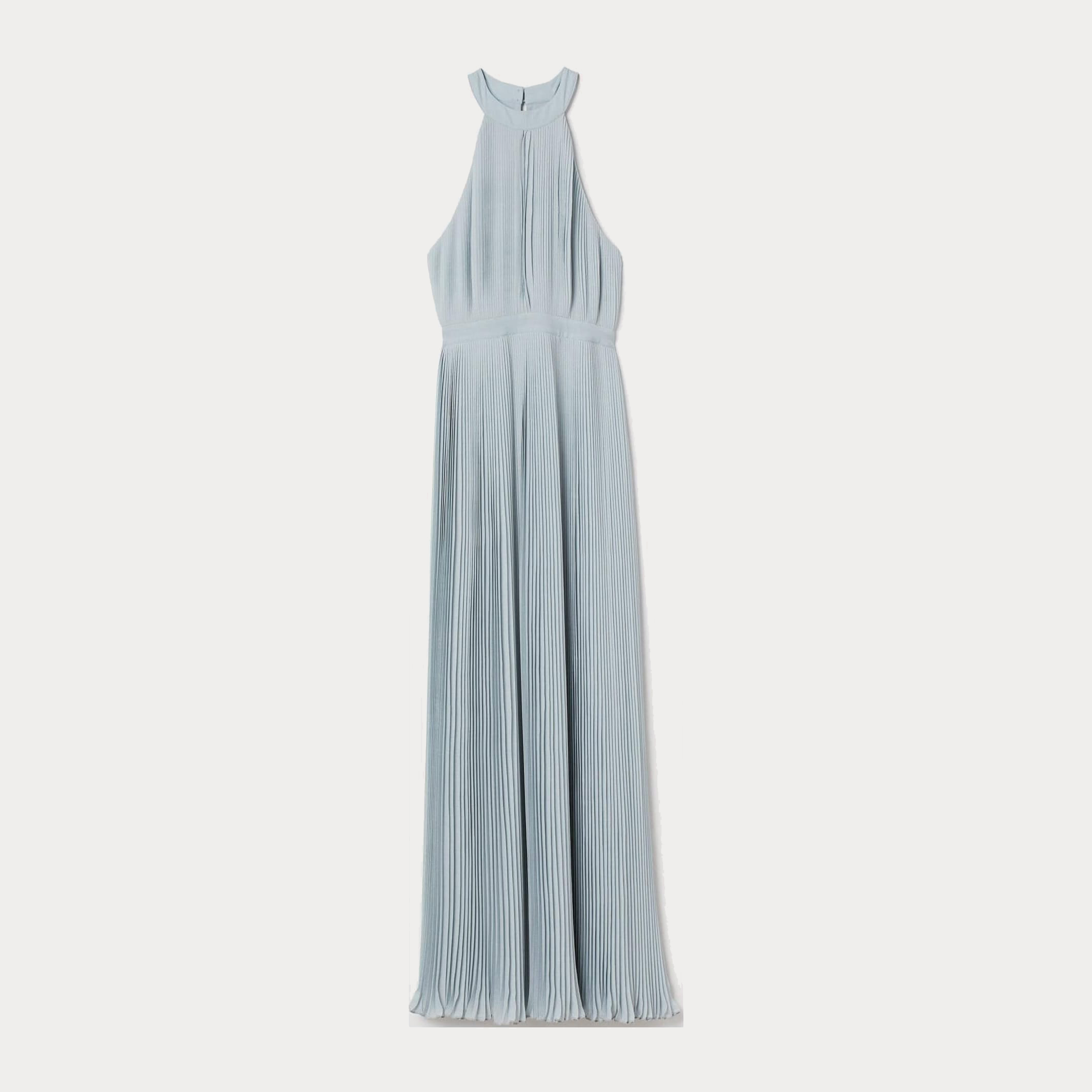 

Платье H&M XAZ162324IOJP  Бледно-голубое, Платье H&M XAZ162324IOJP 44 Бледно-голубое