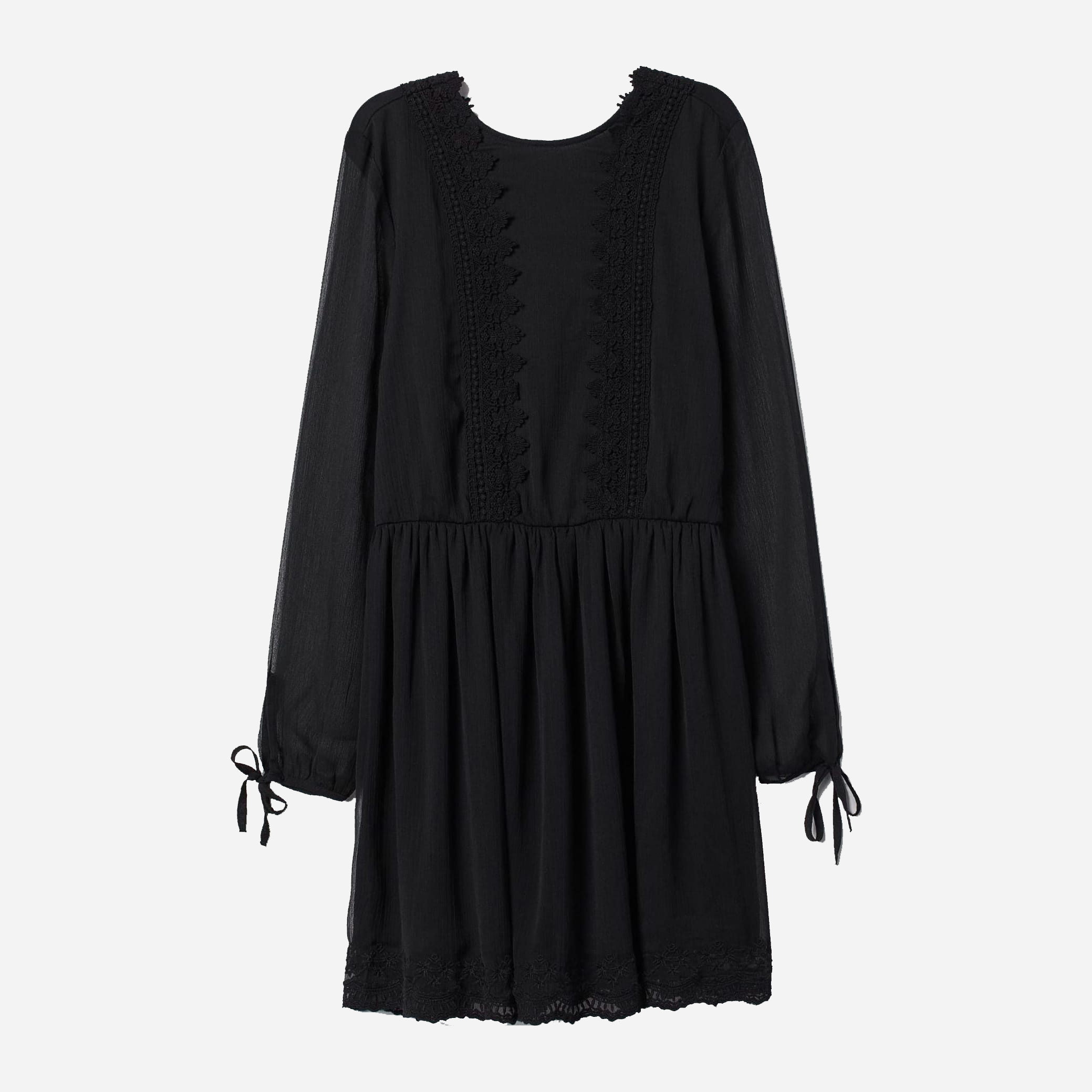 

Платье H&M XAZ163165JIDT  Черное, Платье H&M XAZ163165JIDT 44 Черное