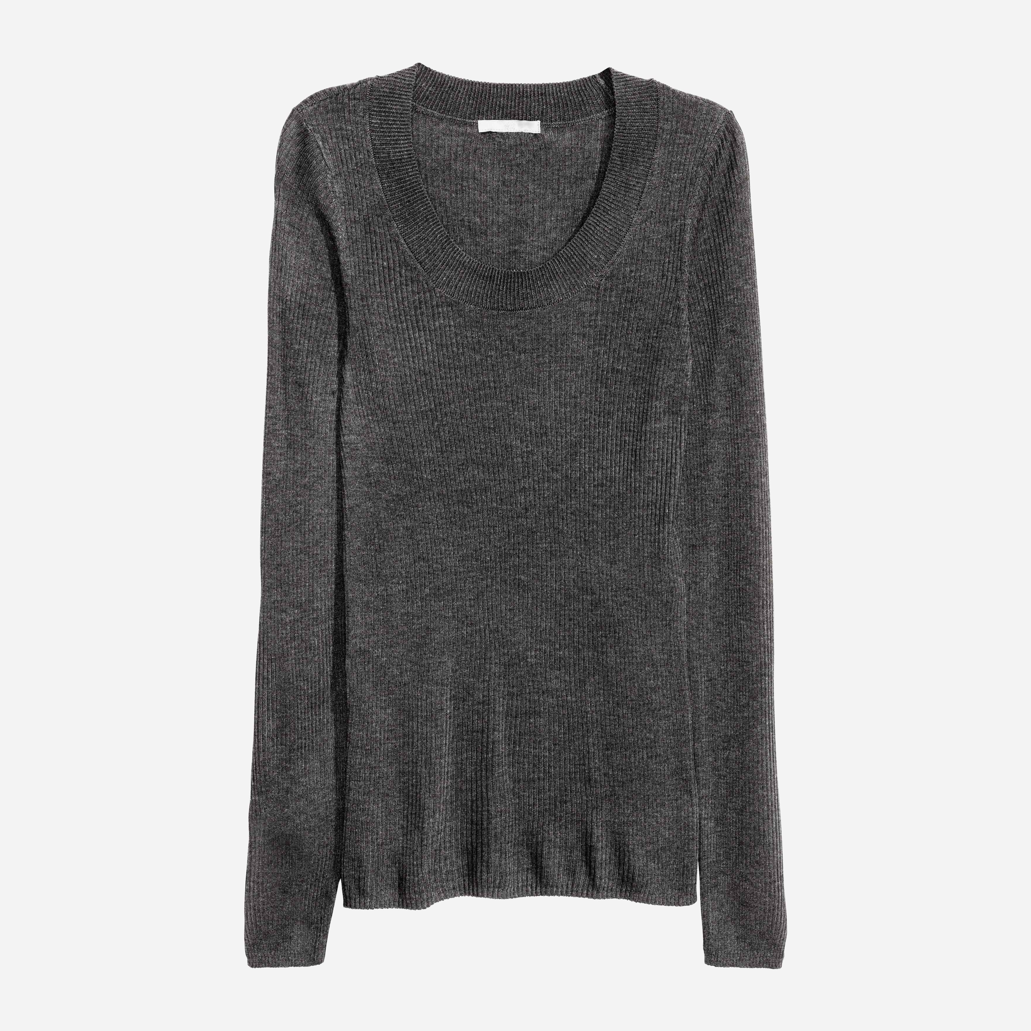 

Джемпер H&M XAZ044756EKCF  Темно-серый, Джемпер H&M XAZ044756EKCF 40 Темно-серый