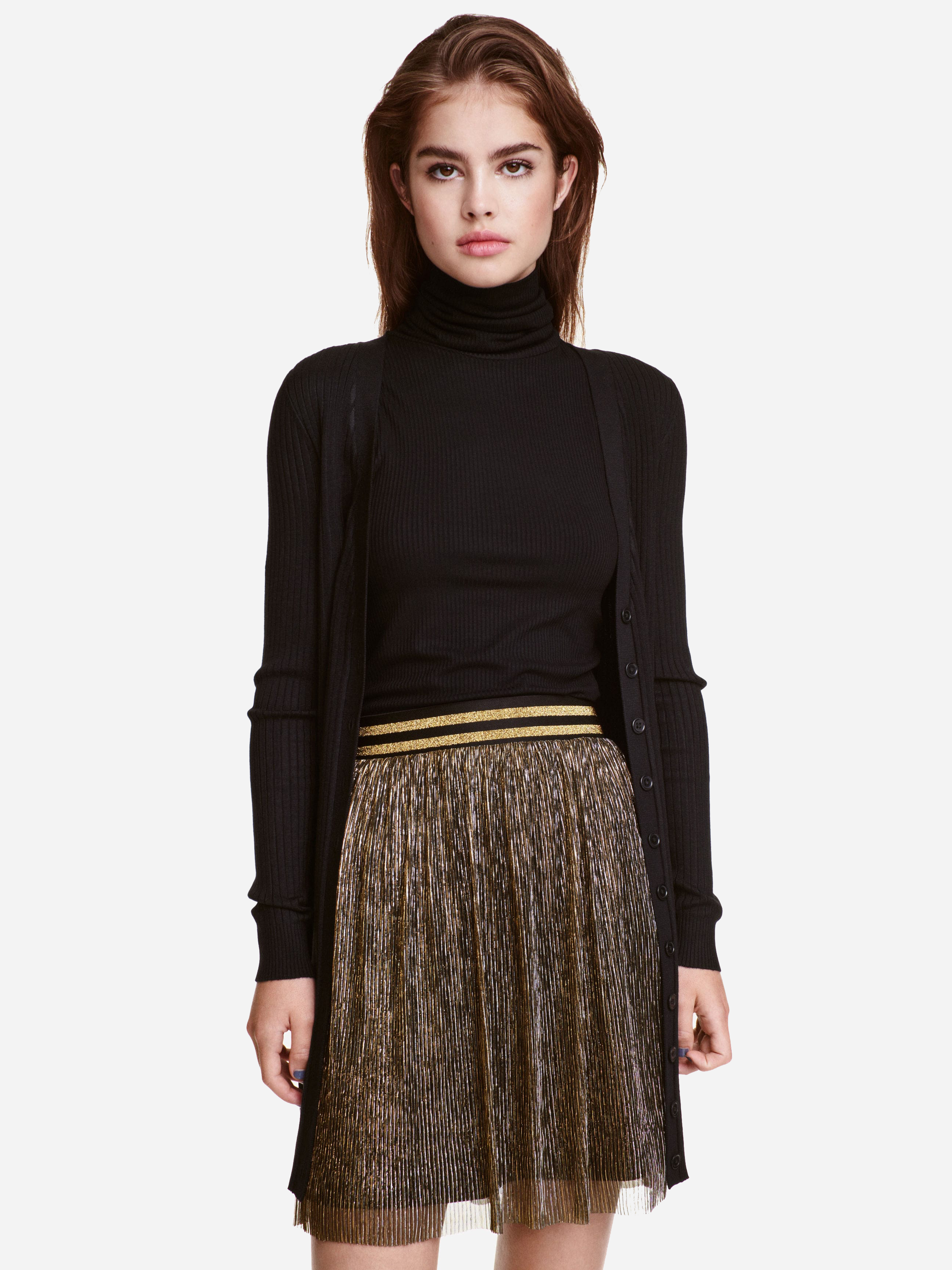 

Кардиган H& XAZ050277BGNN  Черный, Кардиган H&M XAZ050277BGNN M Черный