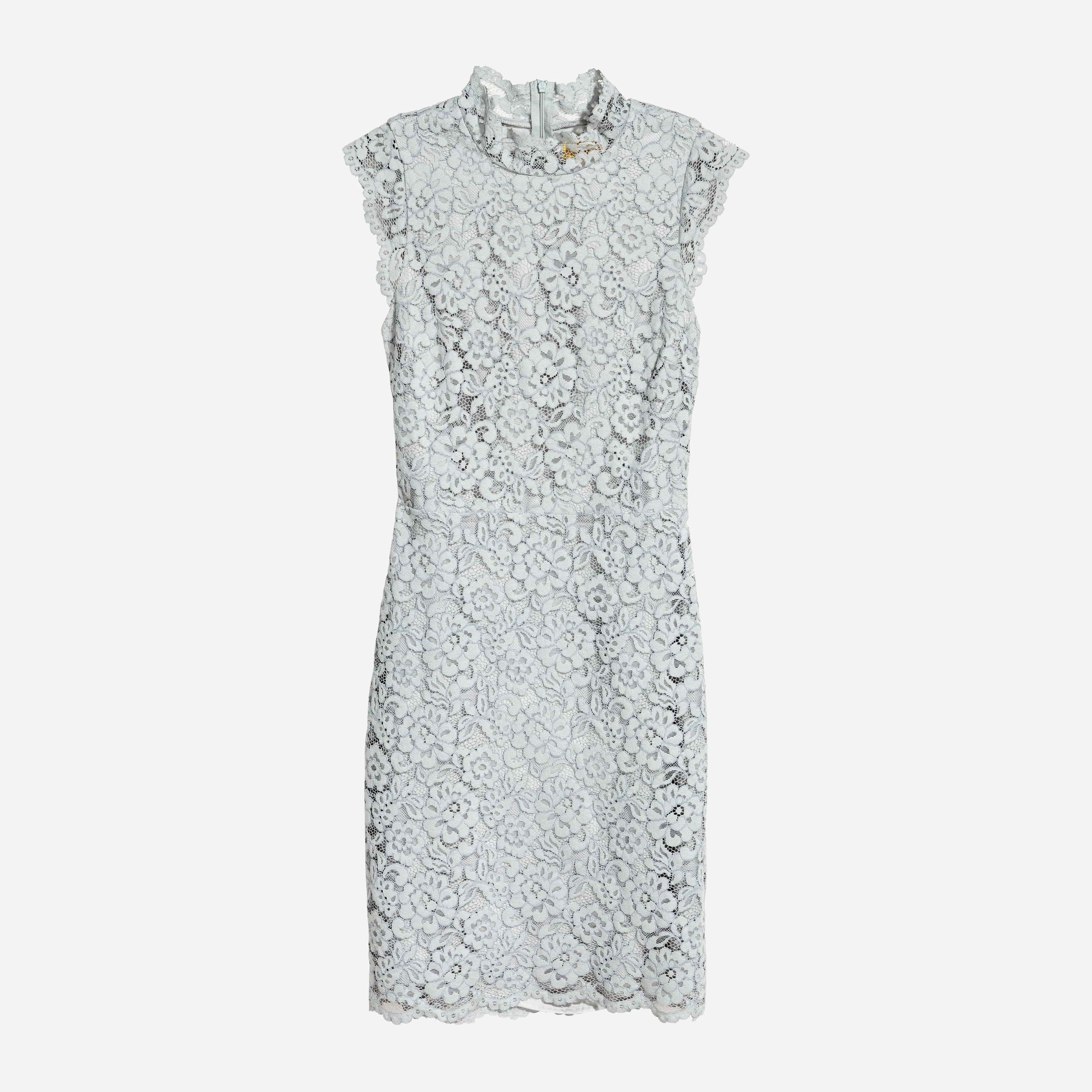 

Платье H&M XAZ052156OQNU  Светло-серое, Платье H&M XAZ052156OQNU 38 Светло-серое