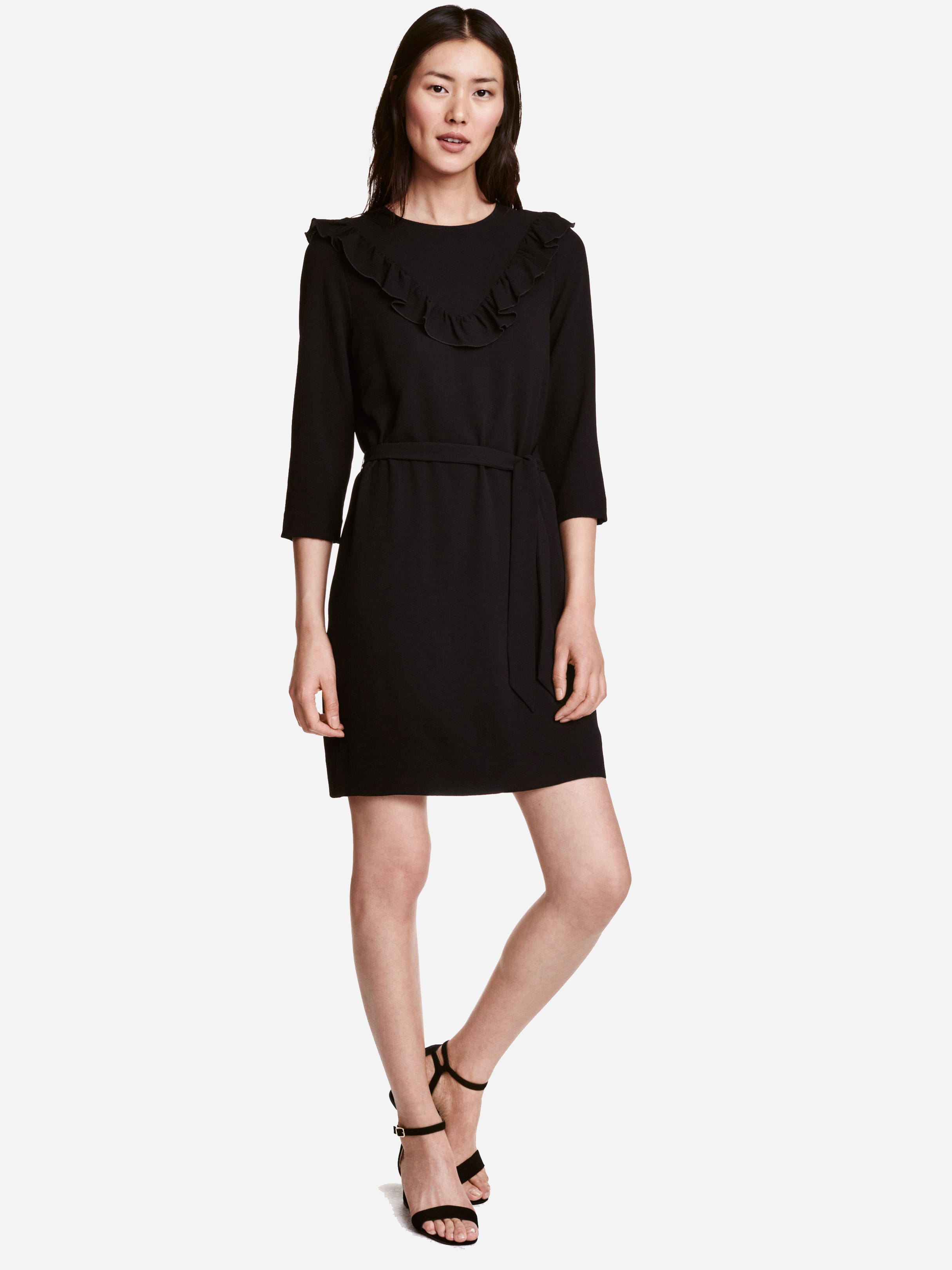 

Платье H&M XAZ160275OZEV 34 Черное