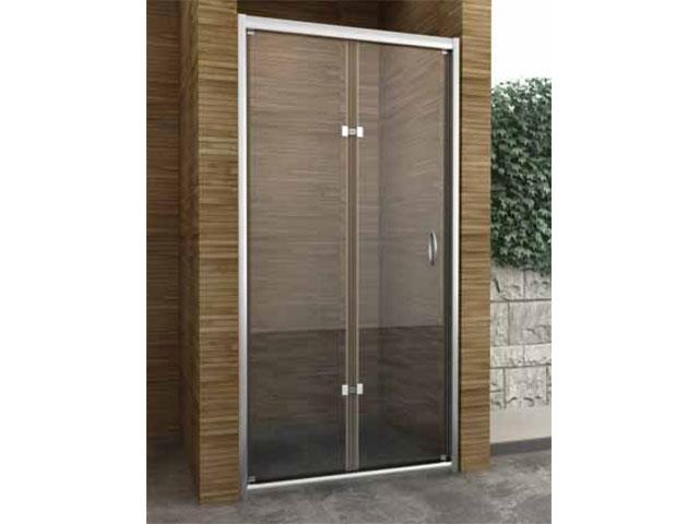 

Перегородка для душа Aqua-World 900х1900 мм *Интимато* стеклянная 6 мм BI-FOLD 900