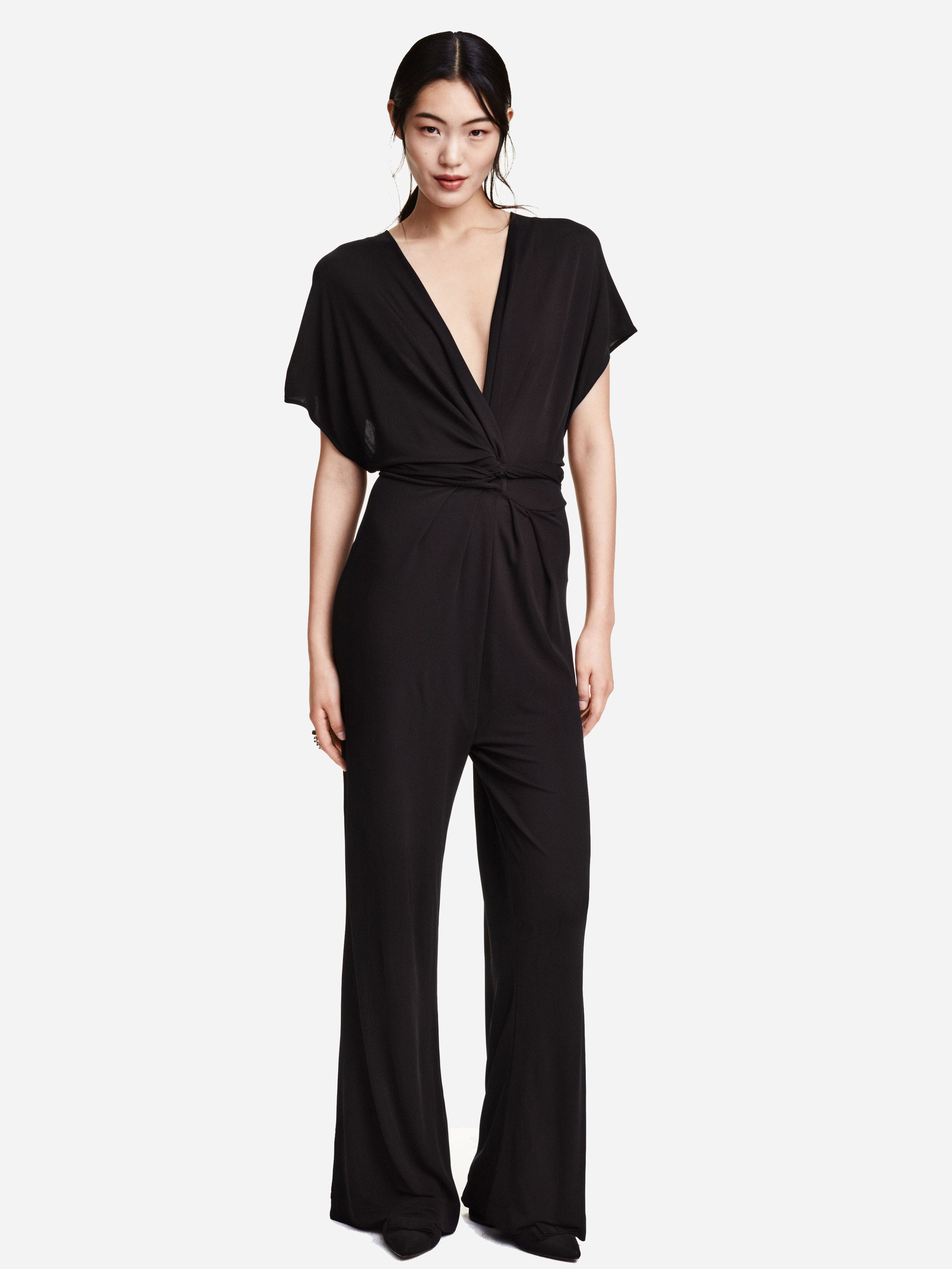 

Комбинезон H&M XAZ038234YKEG  Черный, Комбинезон H&M XAZ038234YKEG 32 Черный