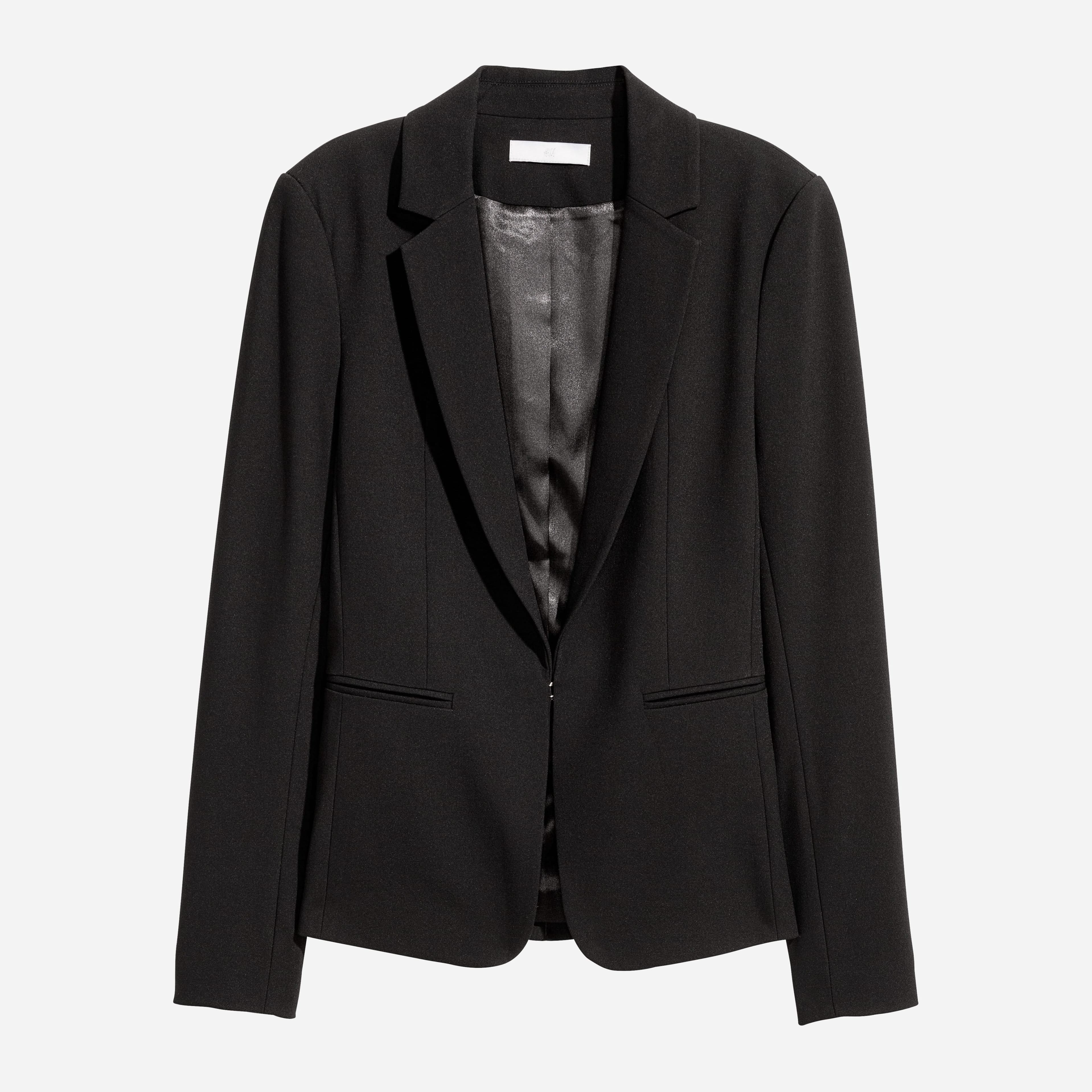 

Пиджак H&M XAZ181079TBZB  Черный, Пиджак H&M XAZ181079TBZB 42 Черный