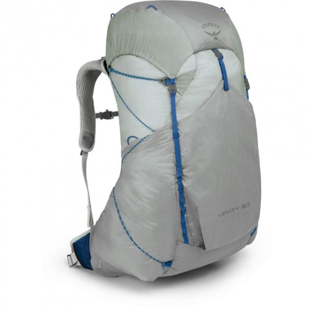 

Рюкзак Osprey Levity 60, Front Parallaxsilver (009.001.0079) 2018