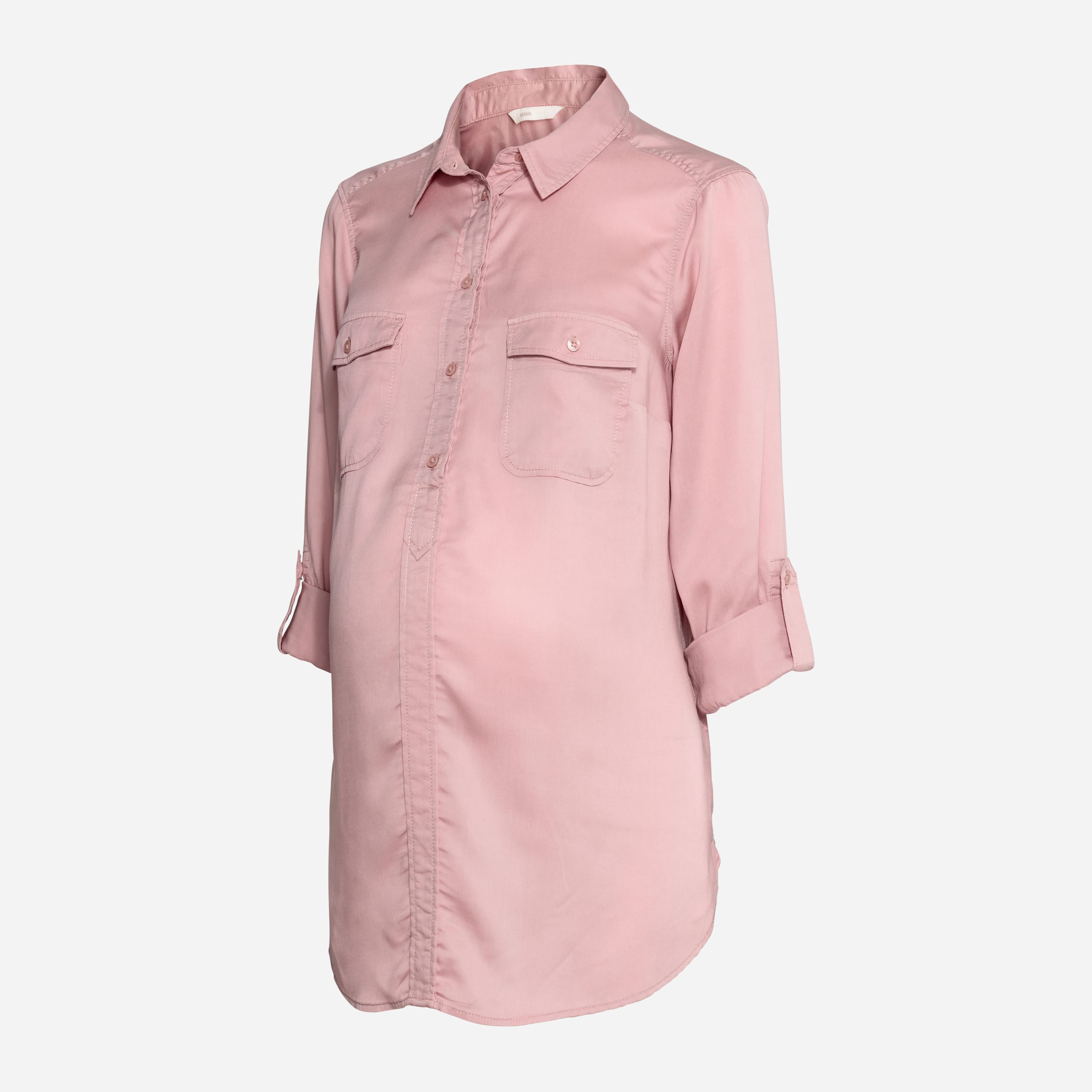 

Рубашка для беременных H&M XAZ089108HUFD  Бледно-розовая, Рубашка для беременных H&M XAZ089108HUFD L Бледно-розовая