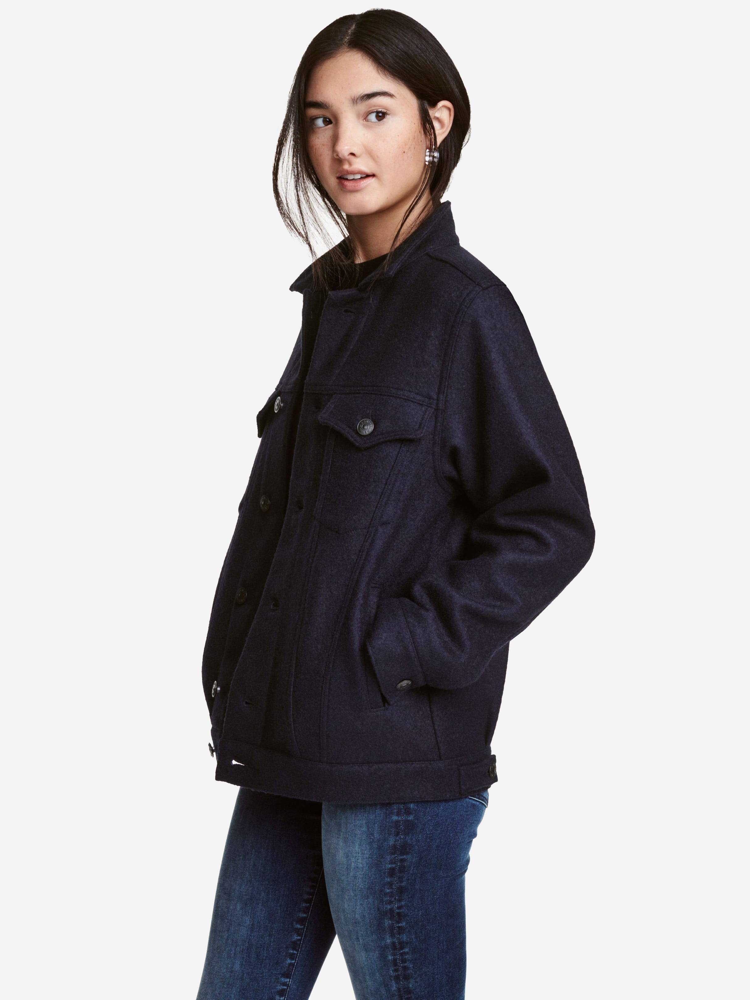

Куртка H&M XAZ099485QIQD  Темно-синяя, Куртка H&M XAZ099485QIQD 42 Темно-синяя