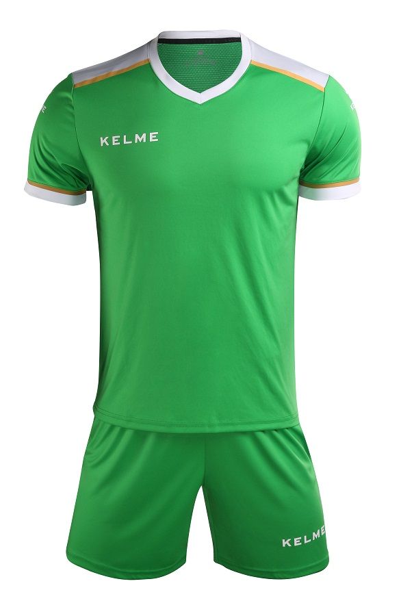 

Комплект футбольной формы Kelme SEGOVIA зеленый 3XL 3871001.300