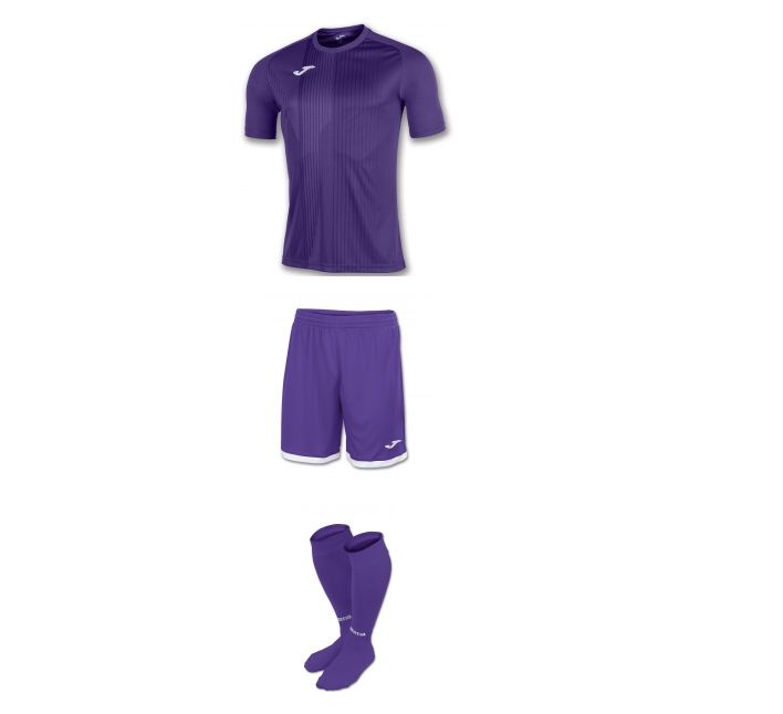 

Комплект футбольной формы Joma TIGER №2 фиолетовый S 100945.550