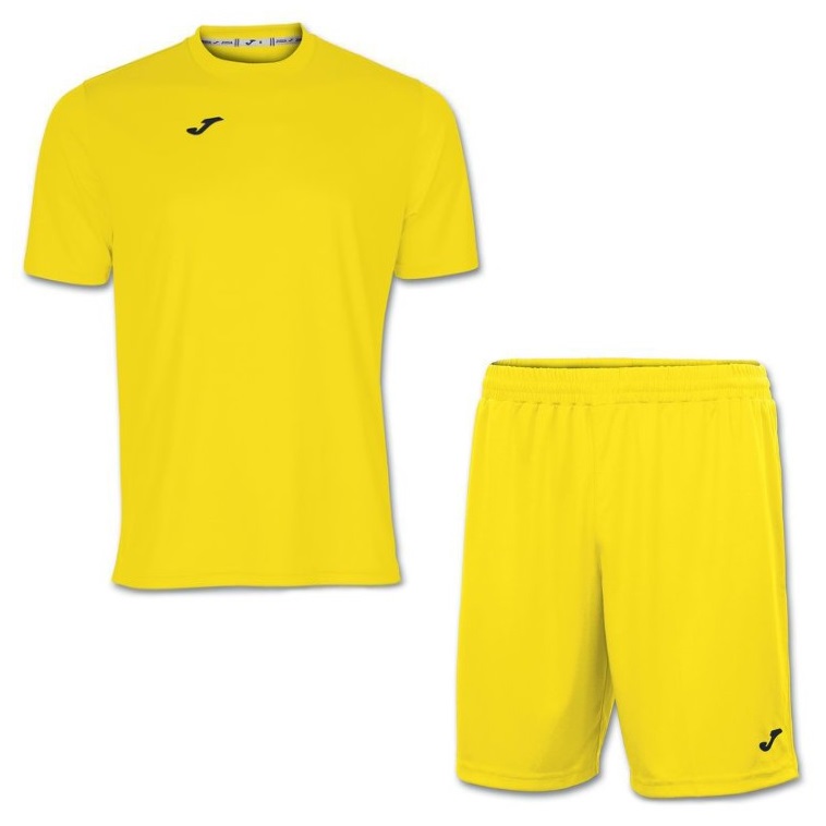 

Комплект футбольной формы Joma COMBI желтый XL 100052.900_100053.900