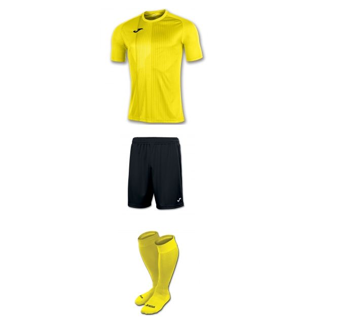 

Комплект футбольной формы Joma TIGER №5 желтый 4XS-3XS 100945.900