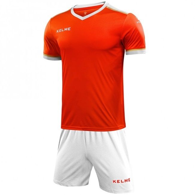

Футбольная форма детская Kelme SEGOVIA оранжево-белая 5XS 3873001.9910