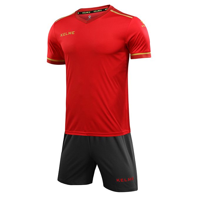 

Комплект футбольной формы Kelme SEGOVIA красно-темно-серый M 3871001.9667