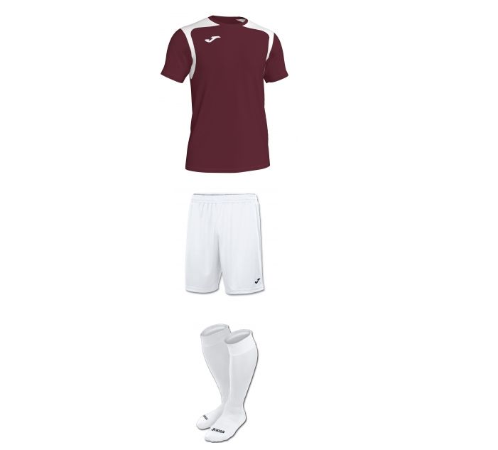 

Комплект футбольной формы Joma CHAMPION V №5 красный M 101264.672