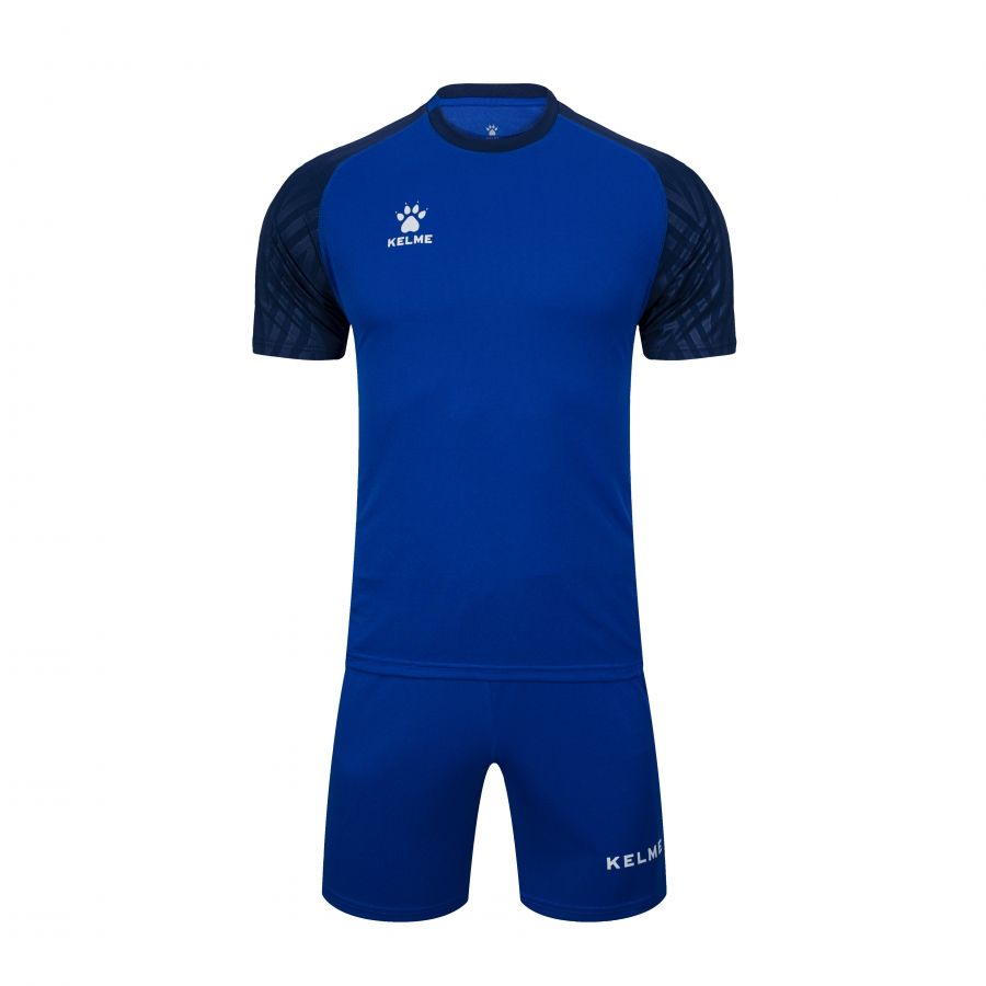 

Комплект футбольной формы Kelme SEVILLA синий 3XL 3801095.9409