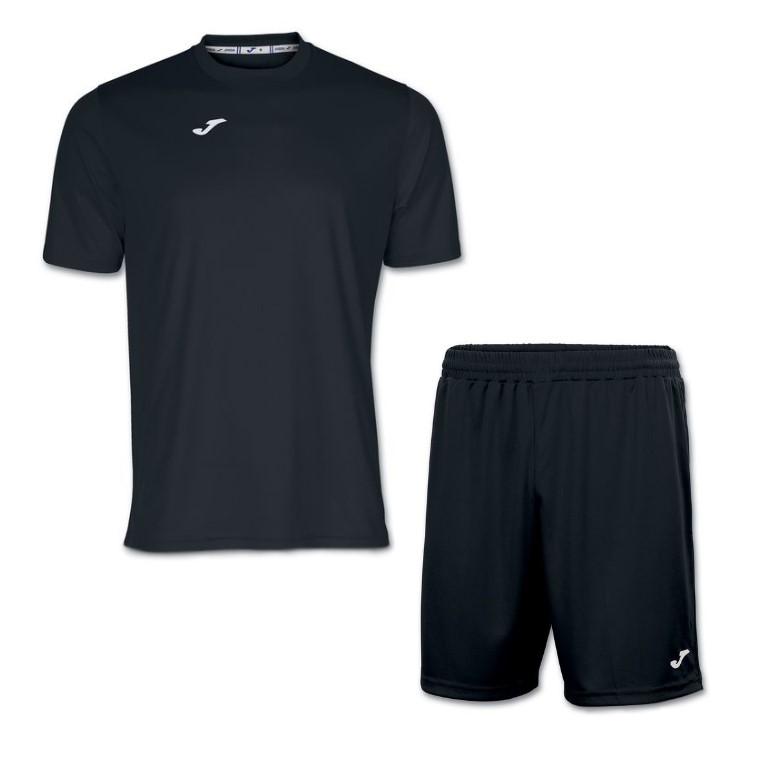 

Комплект футбольной формы Joma COMBI черный M 100052.100_100053.100