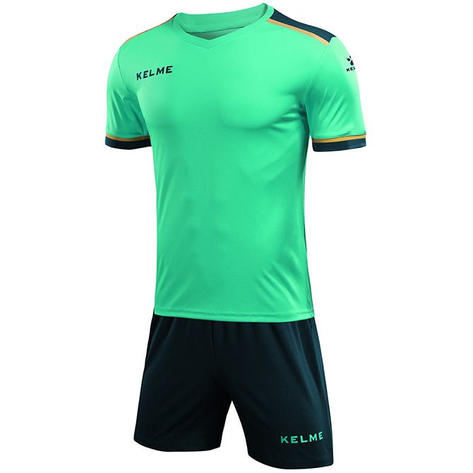 

Комплект футбольной формы Kelme SEGOVIA мятно-темно-зеленый 3XL 3871001.9328