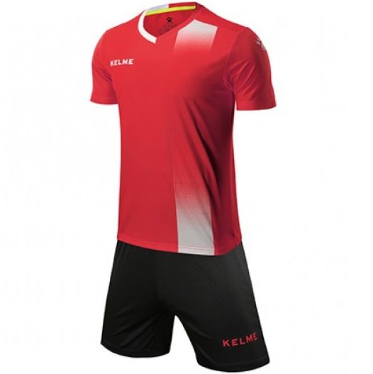 

Футбольная форма детская Kelme ALICANTE красно-бело-черная XS 3883020.9610