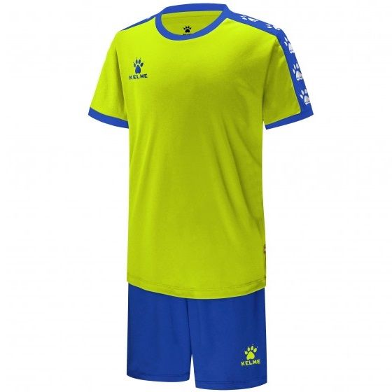 

Футбольная форма детская Kelme COLLEGE салатово-синяя XS 3883033.9915