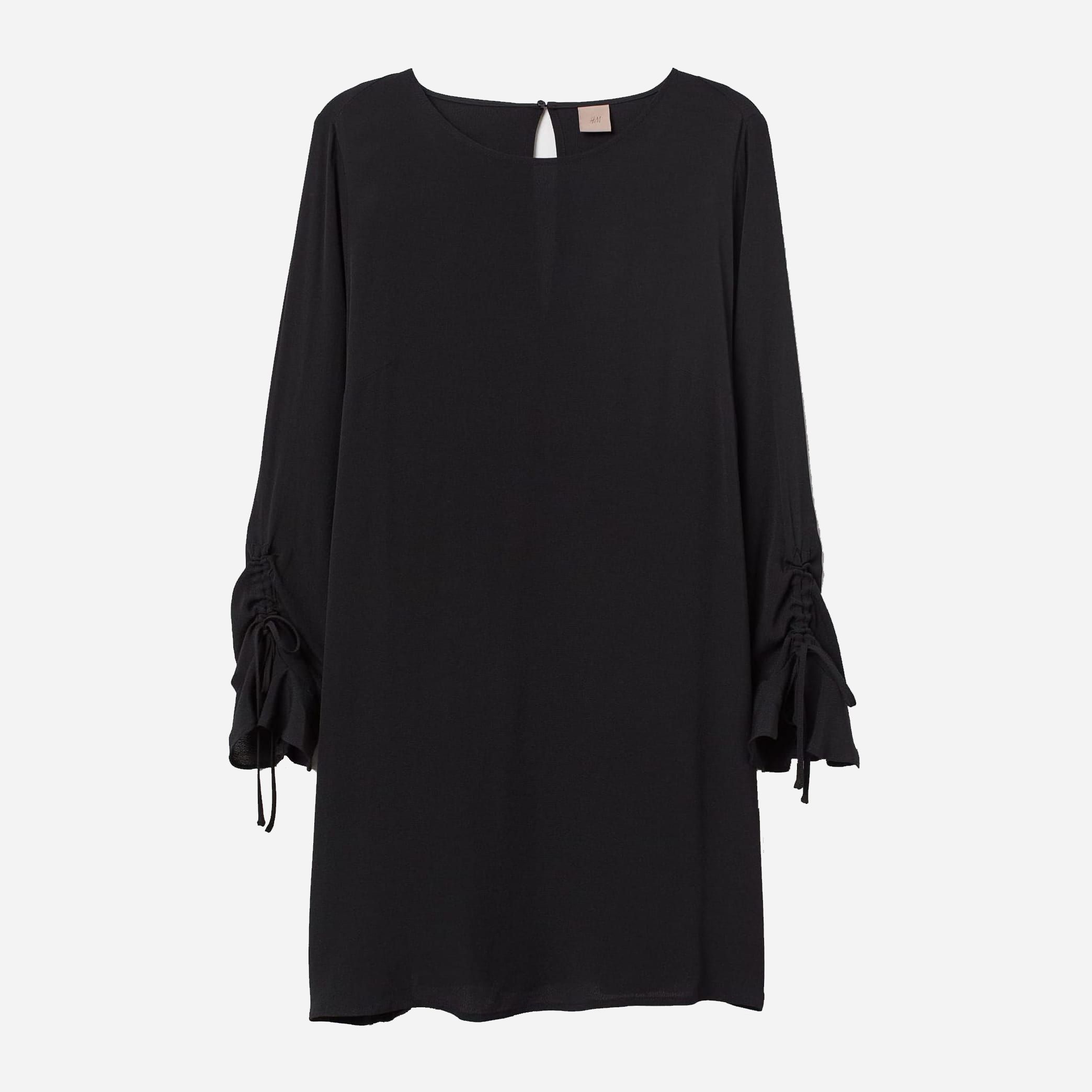 

Платье H&M XAZ167827LKEO  Черное, Платье H&M XAZ167827LKEO 46 Черное