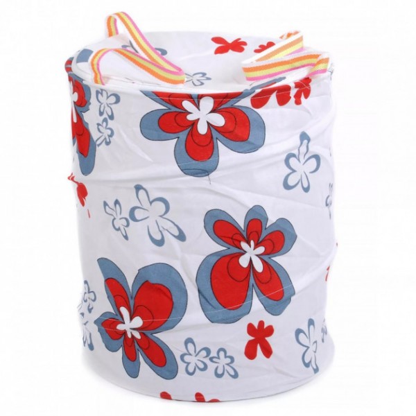 

Корзина для игрушек My Home M 1302/1, высота 49 см, в кульке