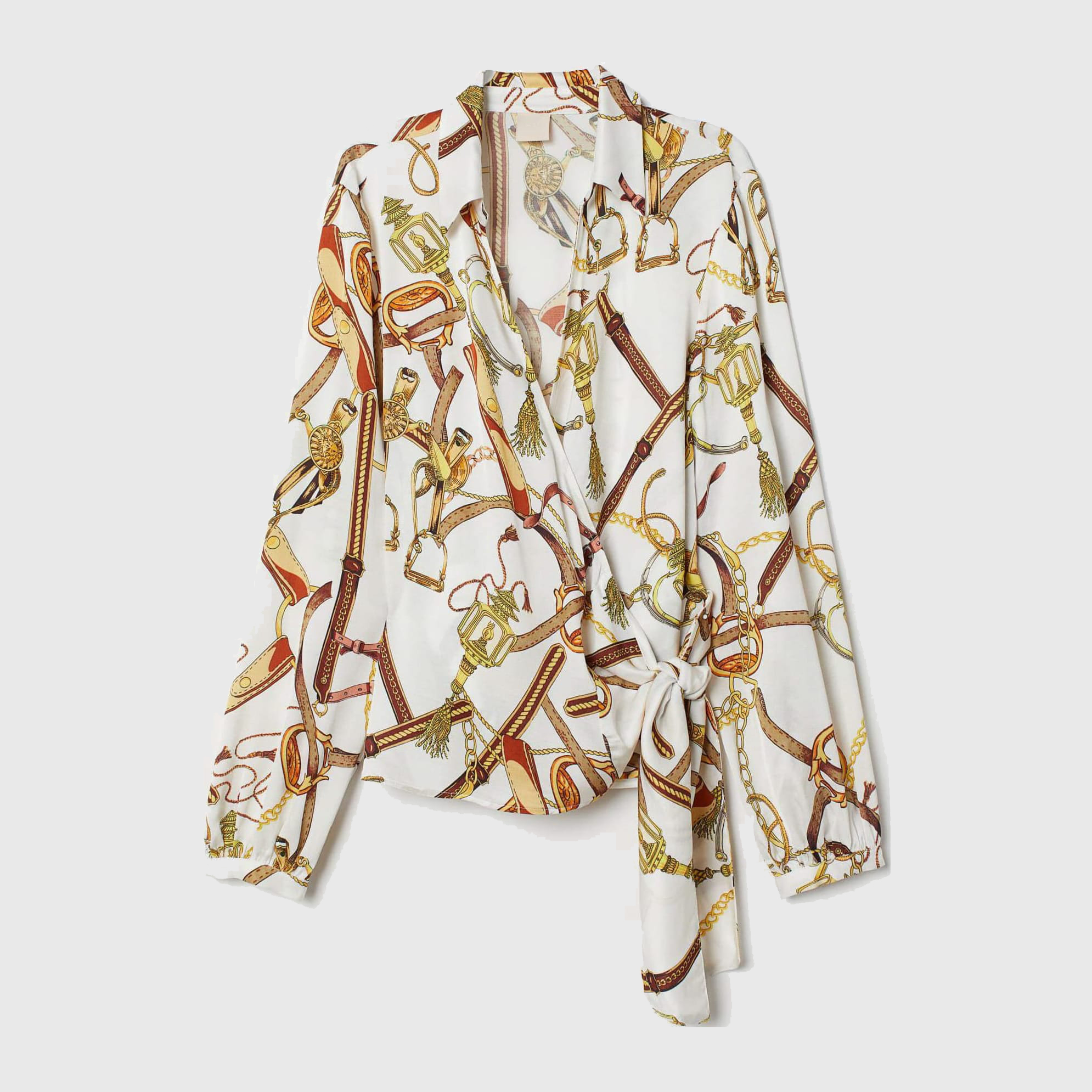 

Блузка H&M XAZ182808UWUA  Белая, Блузка H&M XAZ182808UWUA 34 Белая