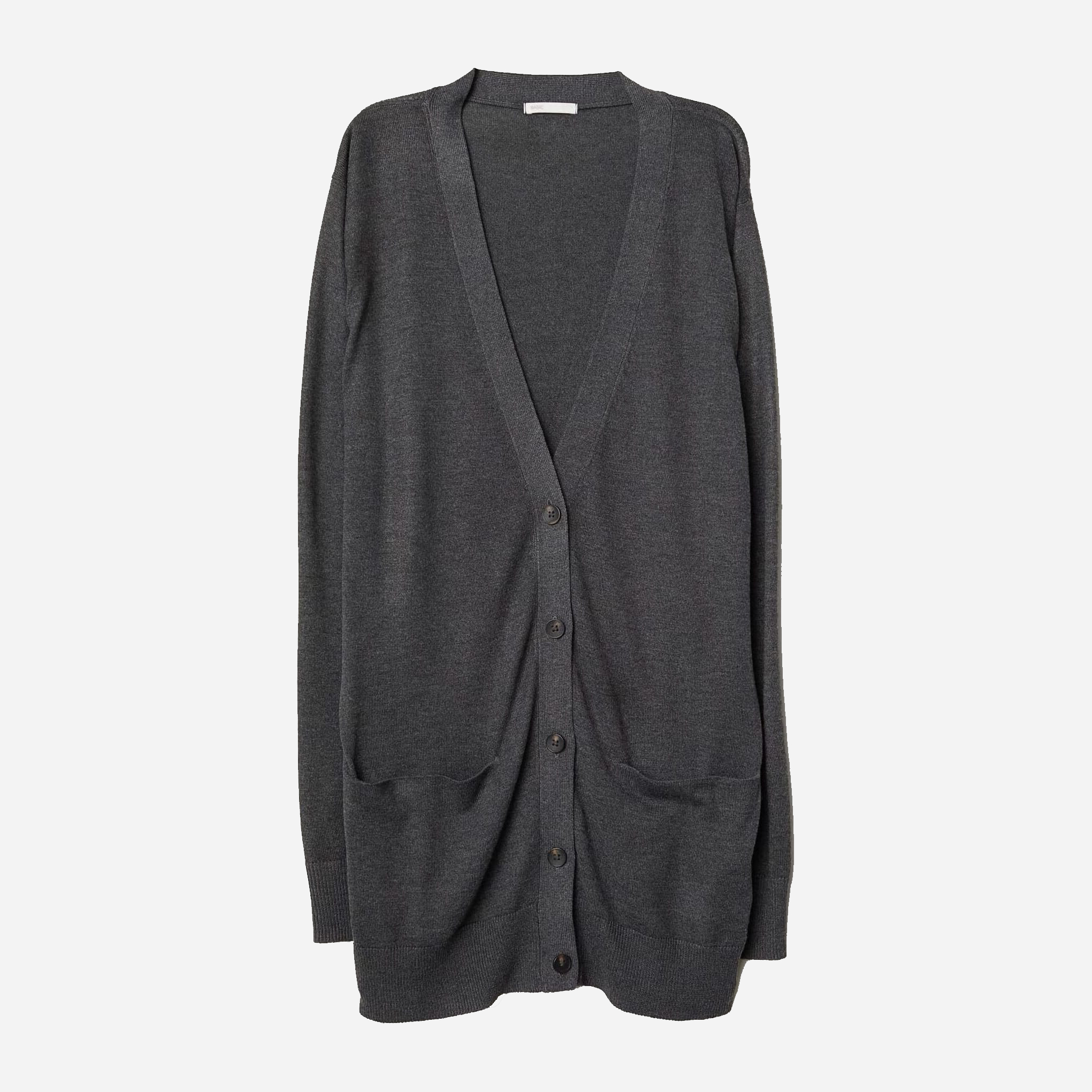 

Кардиган H&M XAZ203669NOUF XL Темно-серый