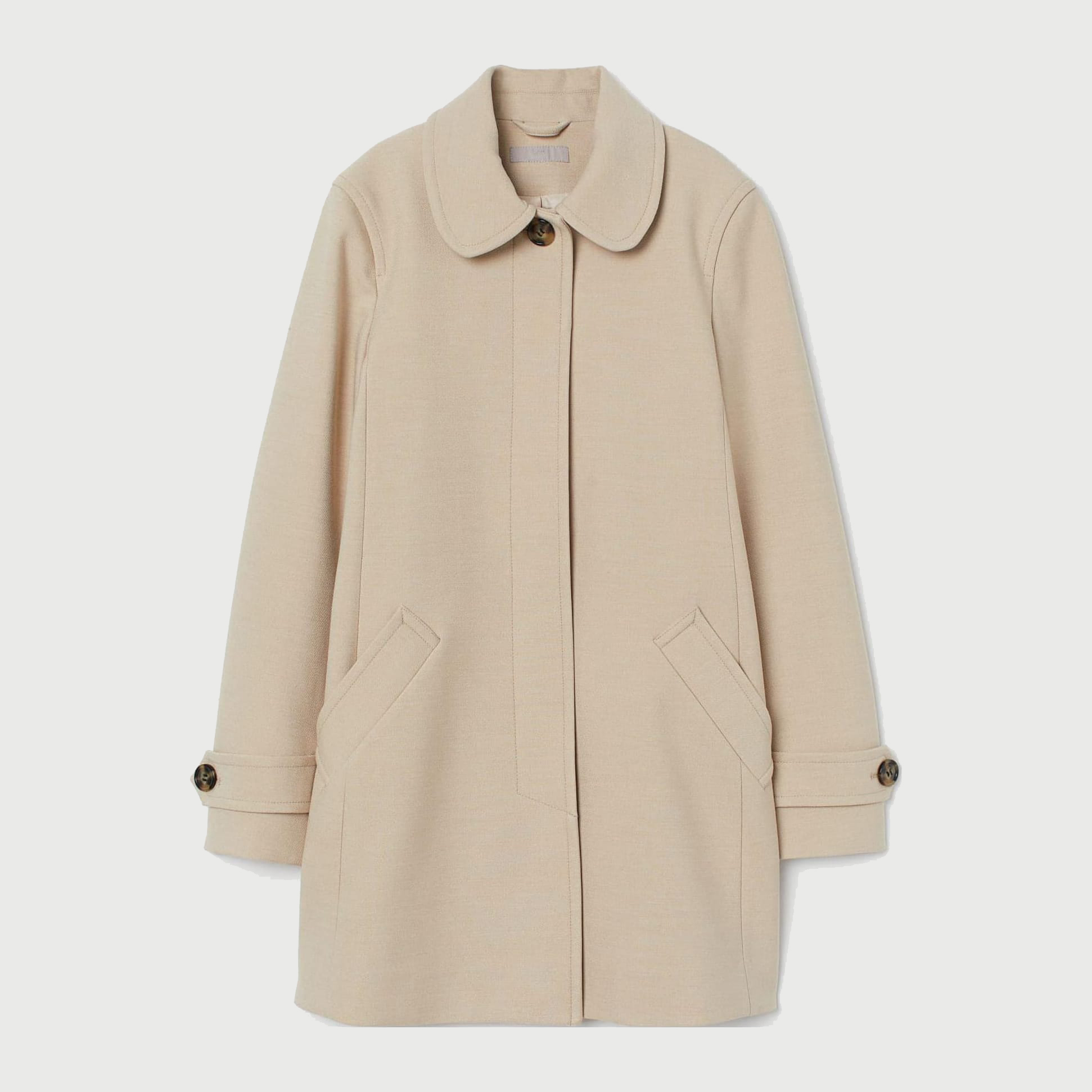 

Пальто H&M XAZ228117CWXF  Бежевое, Пальто H&M XAZ228117CWXF 32 Бежевое