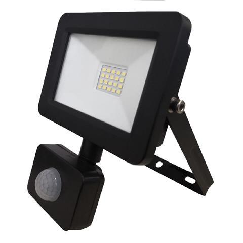 

Прожектор светодиодный с датчиком движения "ASLAN/S-20" 20W 6400K