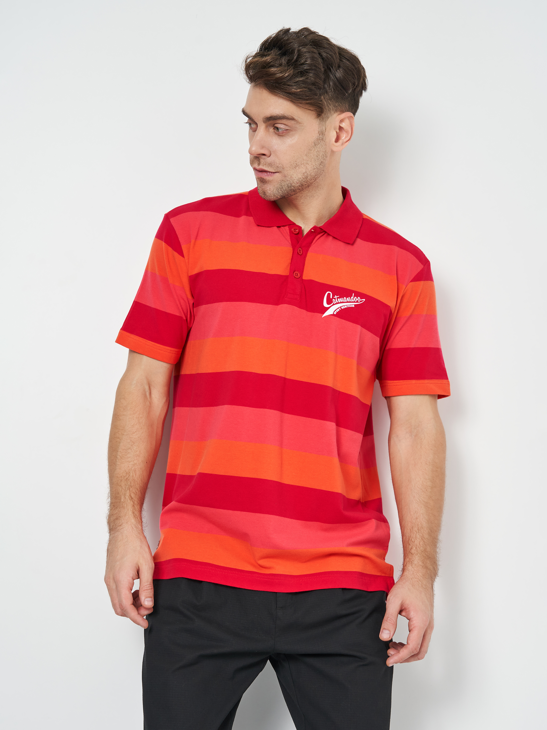 

Поло Catmandoo WILLIS Polo shirt 841607P255  Оранжевое, Поло Catmandoo WILLIS Polo shirt 841607P255 L Оранжевое