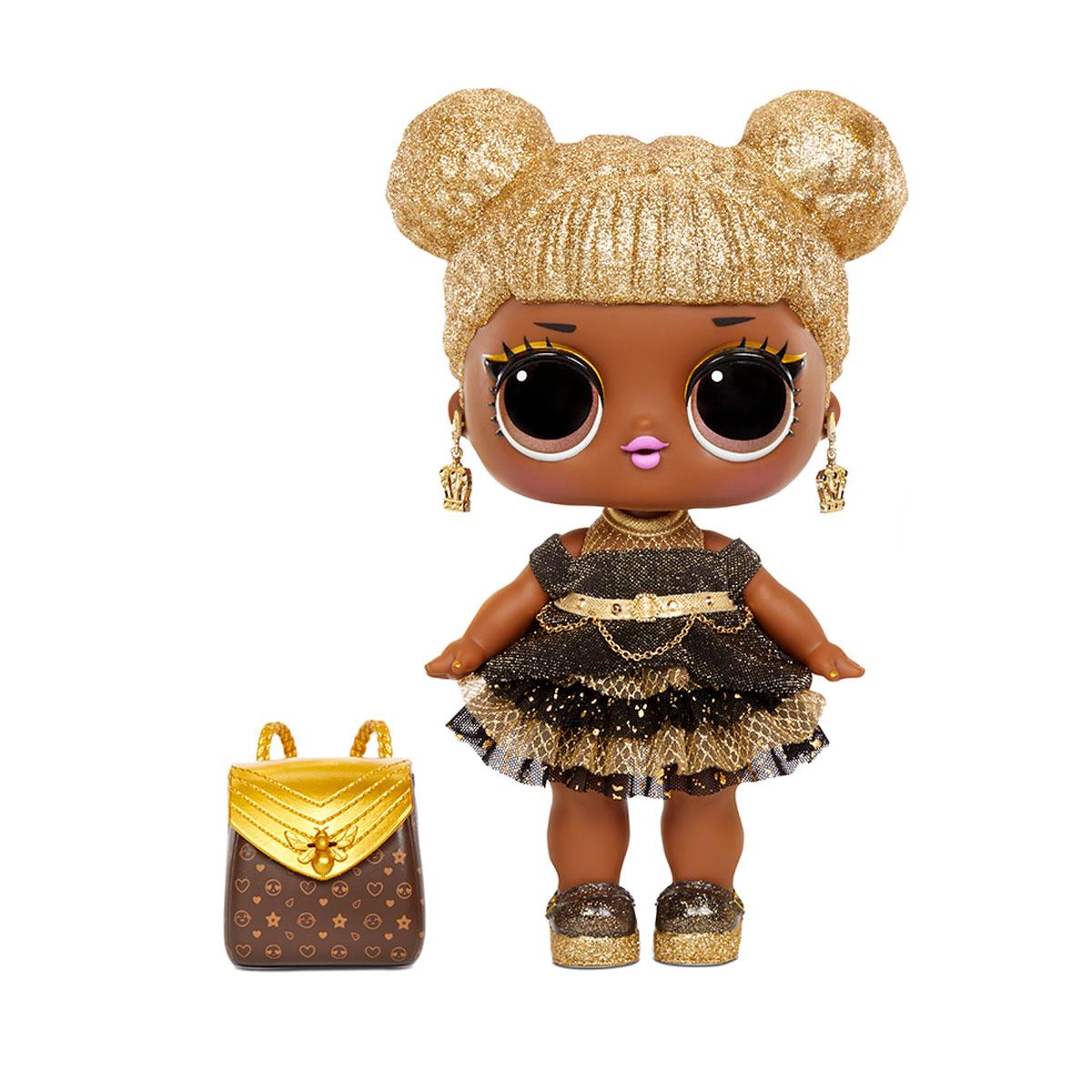 

Игровой набор с мегакуклой L.O.L. Surprise! серии "big b.b.doll" - королева пчелка