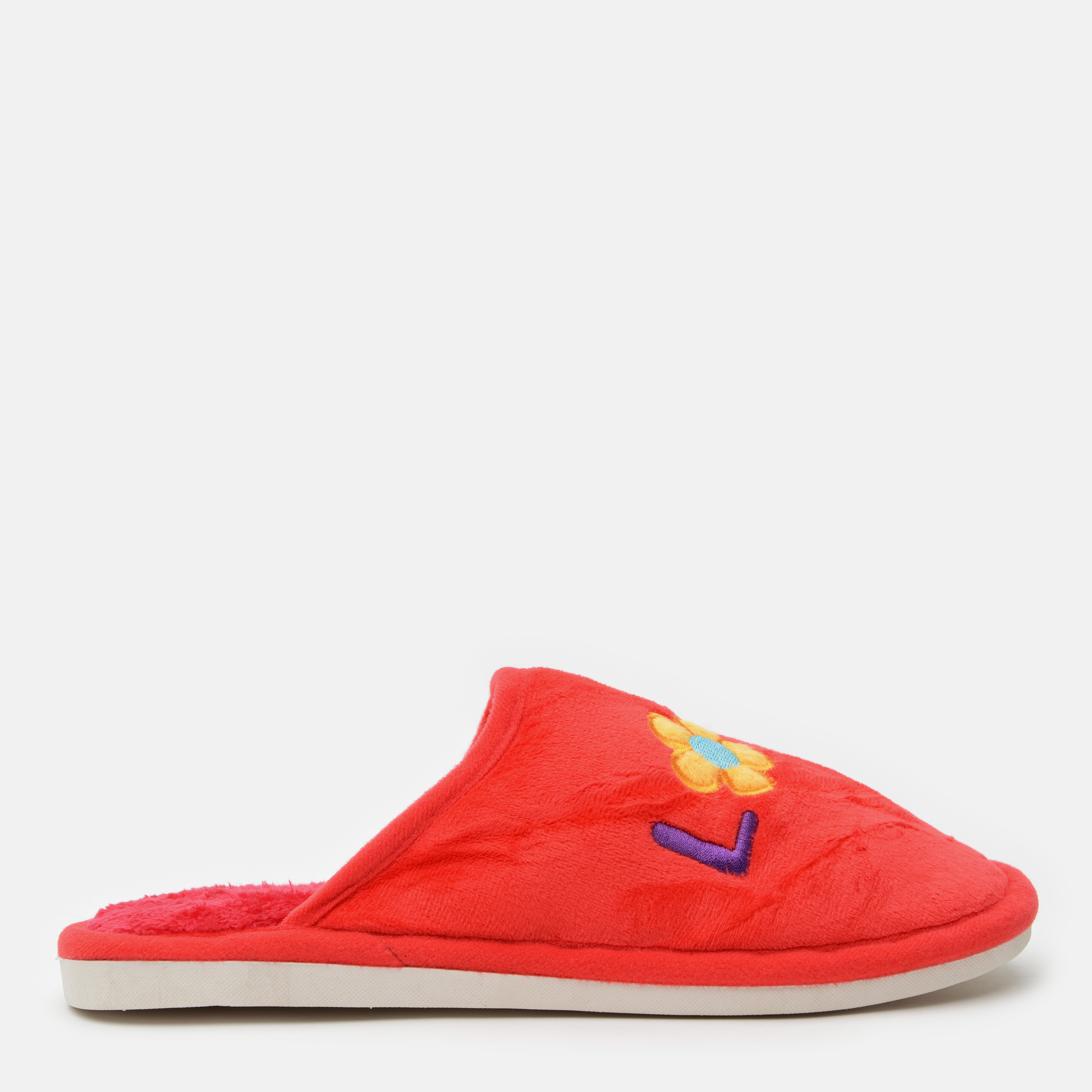 

Комнатные тапочки Favorite shoes B89 38-39 Красные