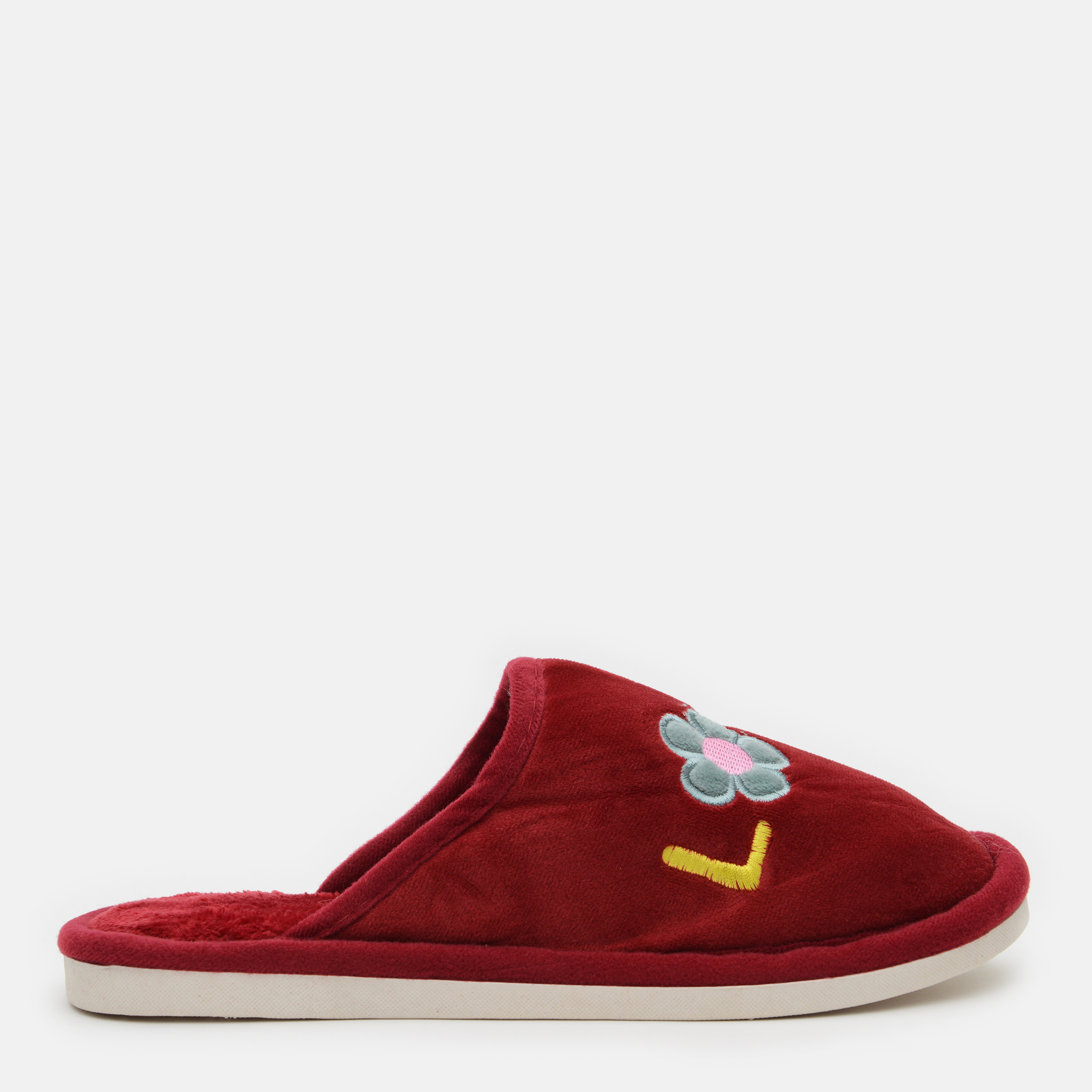 

Комнатные тапочки Favorite shoes B89 40-41 Бордовые