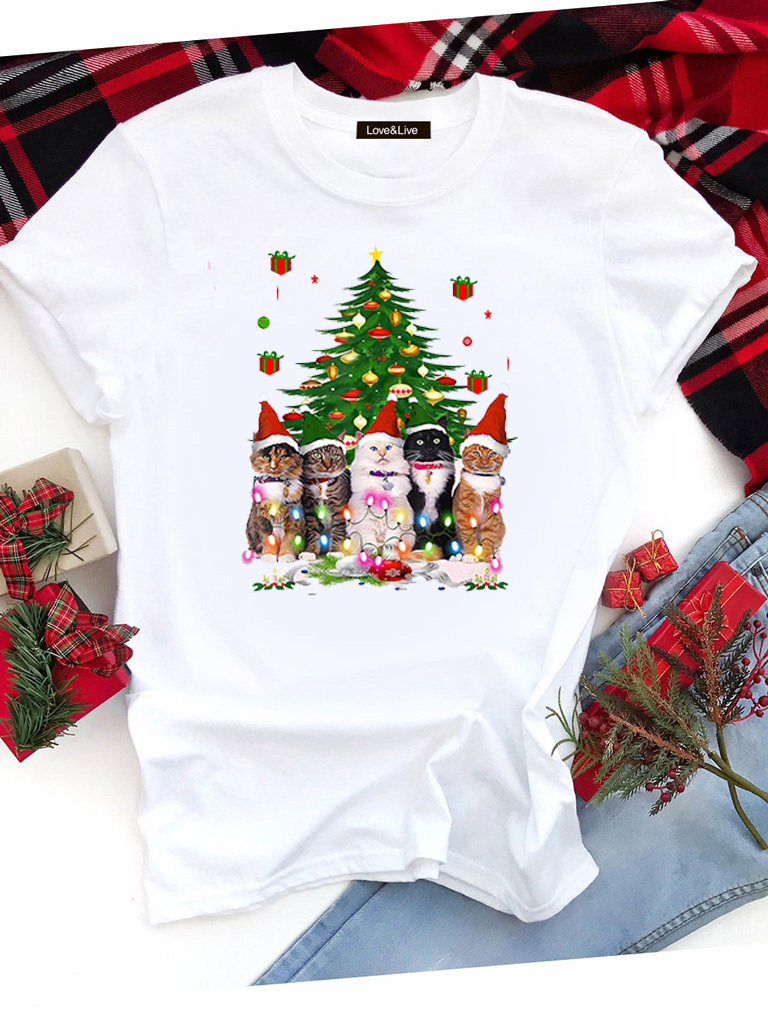

Футболка Love&Live С Новым Годом, Наташа! LLP01268  Белая, Футболка Love&Live С Новым Годом, Наташа! LLP01268 L Белая