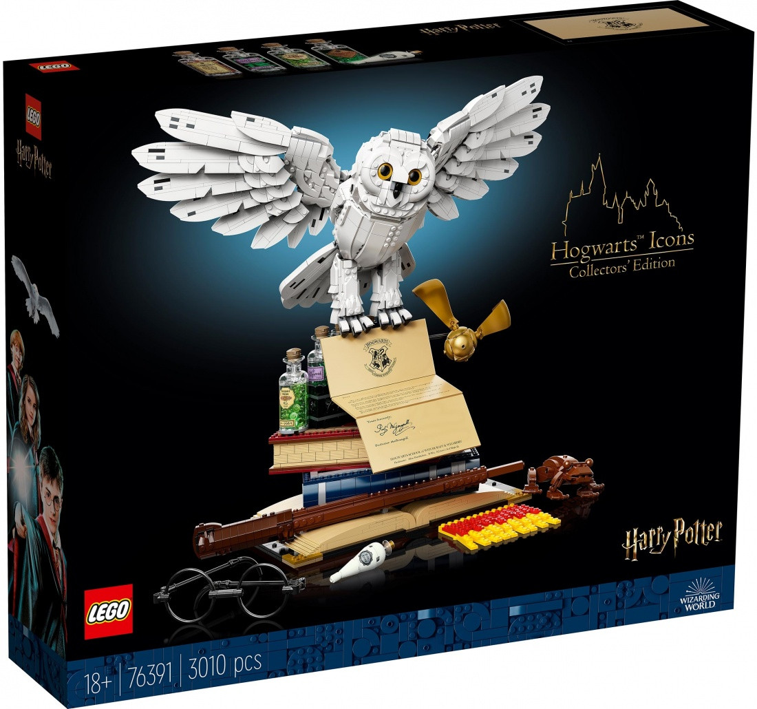 

Lego Harry Potter Символы Хогвартса: коллекционное издание 76391