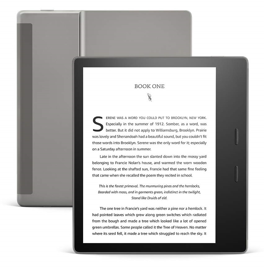 Электронная книга Amazon Kindle Oasis 10th Gen. 32 Gb (2019) Graphite ...