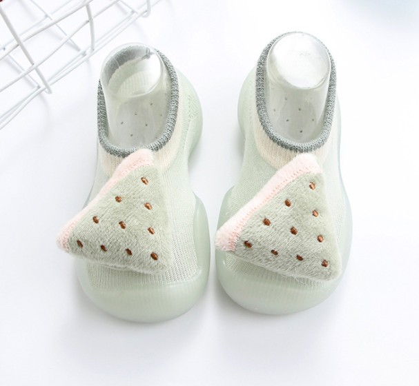 

Тапочки-носочки Children's shoes Fun 20/21 (12,5 см) Зеленые (002205-3 Fb)