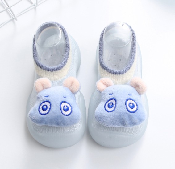 

Тапочки-носочки Children's shoes Fun 22/23 (13,5 см) Голубые (002205-4 Fb)