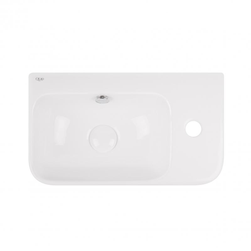 

Раковина подвесная моноблок Qtap Tern White QT17115117RW SD00043863