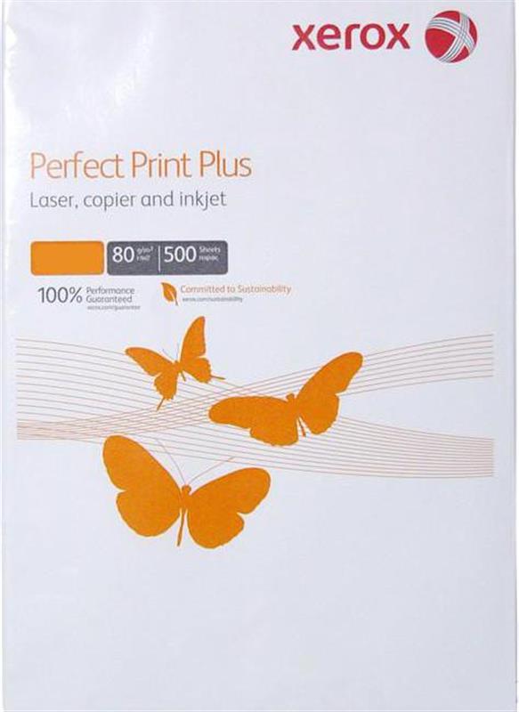 

Бумага Xerox Perfect Print Plus 80г/м2, А4, 500л, Class B (003R97759P)