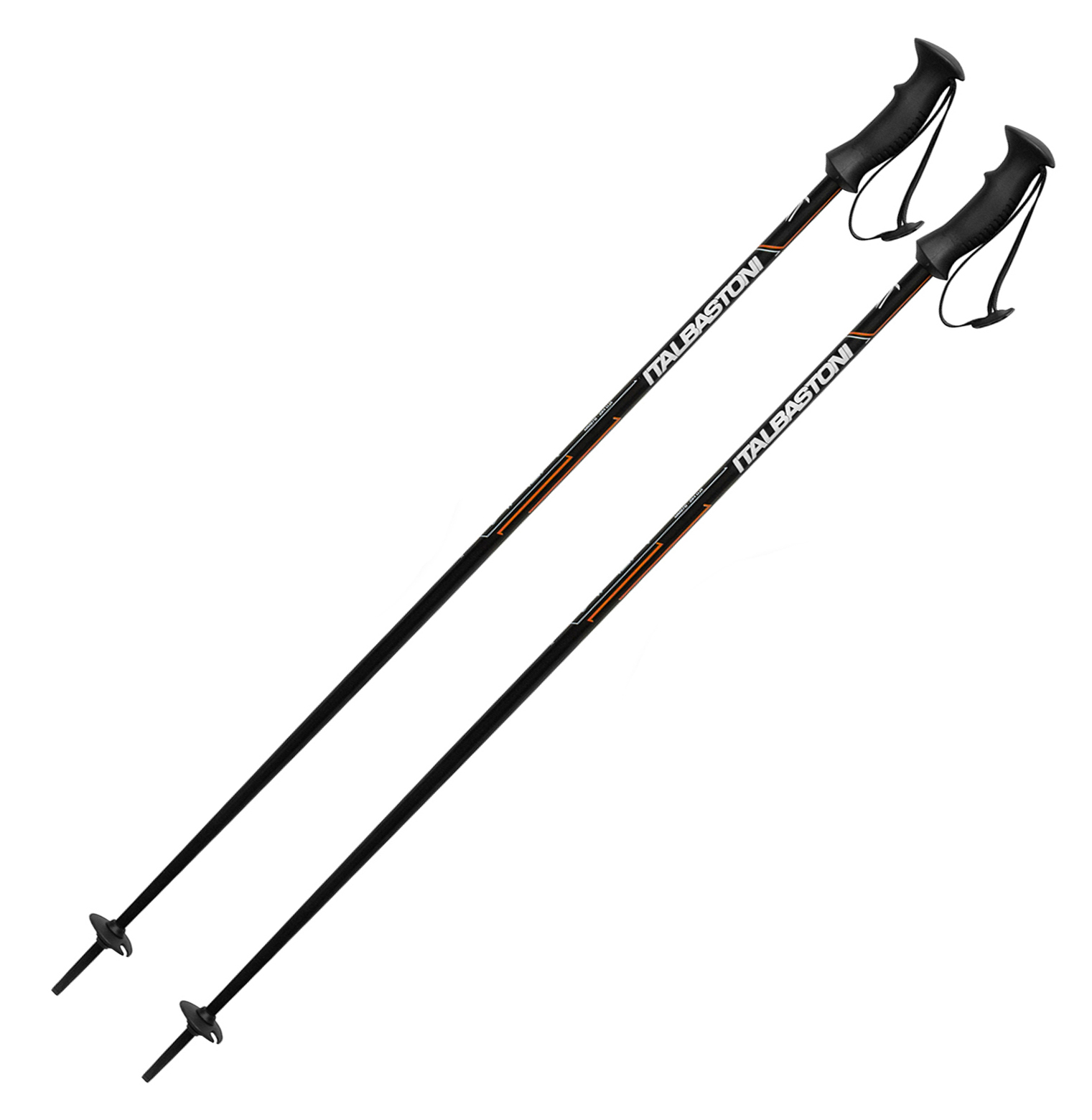 

Лыжные палки Italbastoni Alpin 125 Черно-оранжевый (alpine-blk-org-125)