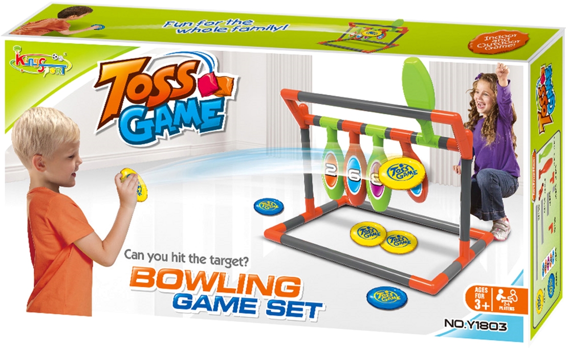 

Игровой набор KingSport Боулинг (6910010118036)