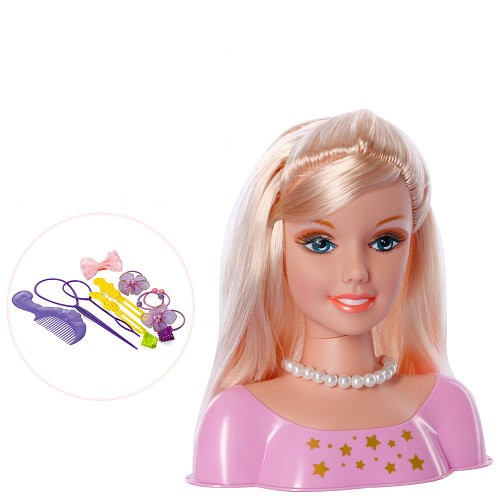 

Кукла манекен Limo Toy для причесок аксессуары 868-5-9