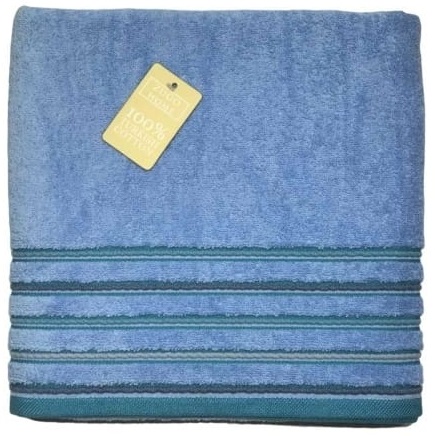 

Махровое полотенце Zugo Home Long Twist Erkek 100х150 см Голубое (ts-02589)