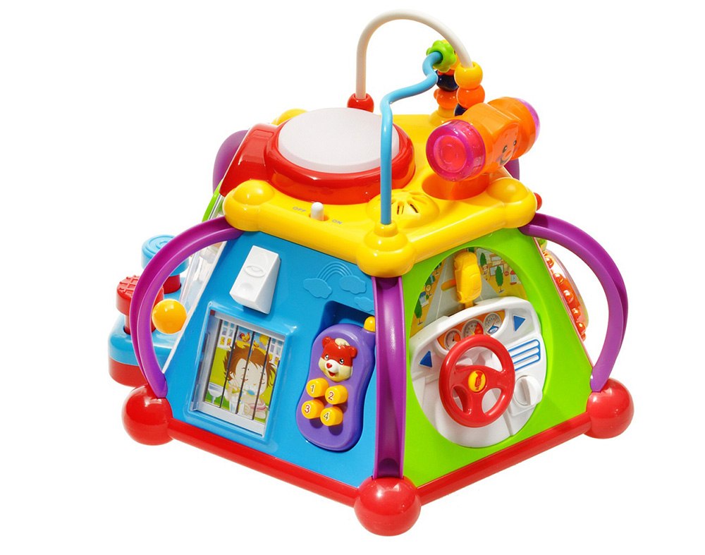 

Игровой развивающий центр 806 Little Joy Box