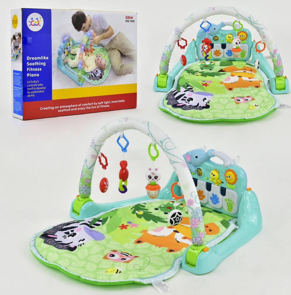 

Развивающий коврик 1102 Huile Toys