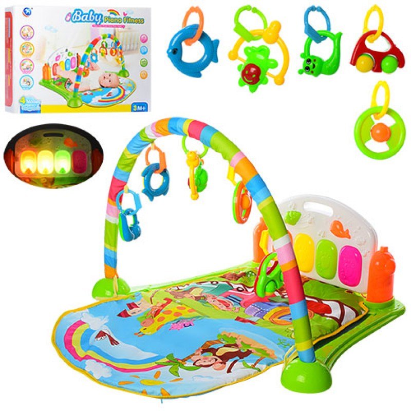 

Развивающий игровой коврик ВМ 6016 Baby Gift
